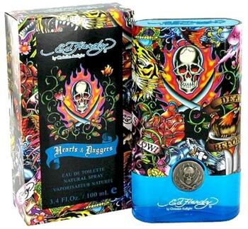 Christian Audigier Ed Hardy Hearts & Daggers for Him Smaržas EDT 100 ml (094922190123)