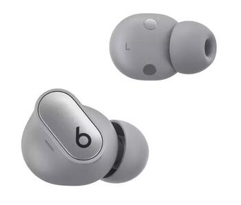 Beats Studio Buds+ Wireless Earbuds Silver Беспроводные наушники (MT2P3ZM/A)