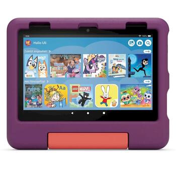 Amazon Fire HD 8 Kids Планшет 32GB (2024) / Grape (B0CVDWHGG5)