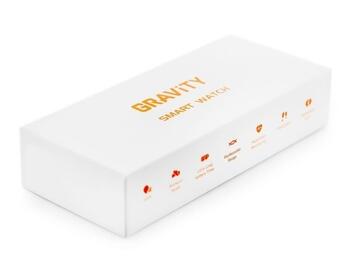 Smartwatch Gravity GT2-3 PRO Viedpulkstenis / pelēki rozā (GT2-3 PRO)