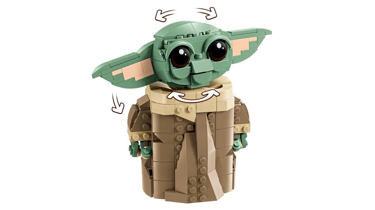 LEGO Star Wars 75403 Grogu ar hover ratiņiem (75403)
