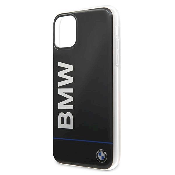BMW BMHCN58PCUBBK Hardcase Signature Printed Logo Aizsargapvalks priekš iPhone 11 Pro 5.8