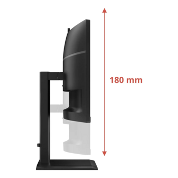 AOC CU34E4CW UltraWide Quad HD Monitors 34