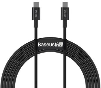 Baseus Superior Series USB-C to USB-C 100W Кабель 1m (CATYS-B01)