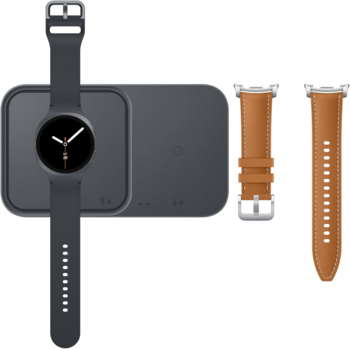 Samsung Galaxy Watch8 LTE Смарт-часы 40mm Graphite (SM-L325FDAAEUE)