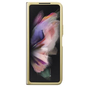 Guess GUHCZFD5HGGSHD Golden Hard Case Glitter F946 Maciņš priekš Samsung Galaxy Z Fold5 (GUHCZFD5HGGSHD)