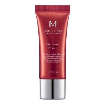 Missha M Perfect Cover BB Cream EX №21 SPF42 PA+++ 20ml Крем для лица (8809747940752)