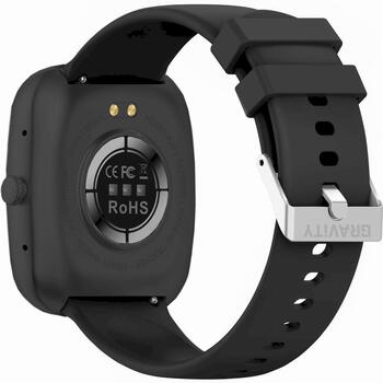 Smartwatch Gravity с 2 ремешками GT18-9 / чёрный (GT18-9)