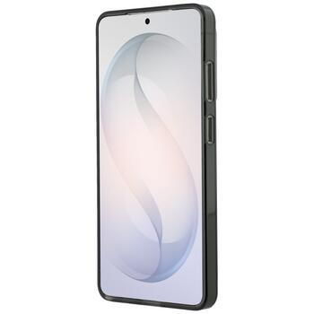 Case Guess IML Gradient Triangle MagSafe Aizsargapvalks priekš Samsung Galaxy S26 Ultra / melns (GUHMS26LHGTMLCGK)