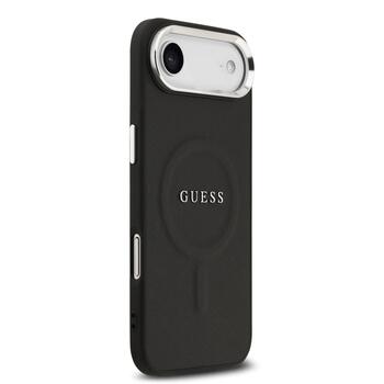 Guess PU Saffiano MagSafe Case Aizsargapvalks priekš Apple iPhone 17 Air (GUHMP17MPSAREGSK)