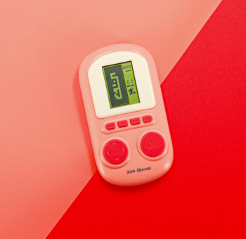 RoGer XM 3362 Elektroniskā spēle Tetris / Rozā (RO-3362PN)