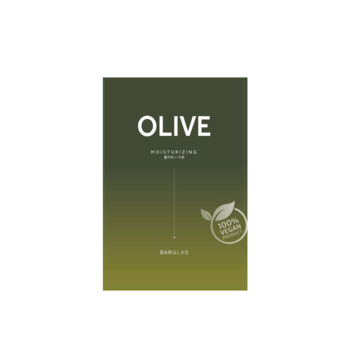 Barulab The Clean Vegan Mask Маска для лица Olive 23 g (8809420800526)