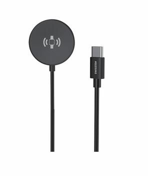 Swissten Беспроводное магнитное зарядное устройство для Samsung Galaxy Watch USB-C 1.2m (22065511)