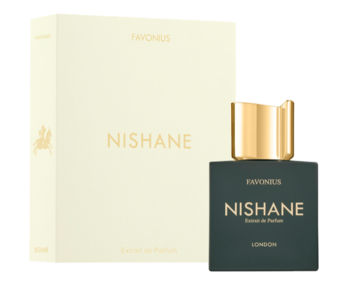 Nishane Favonius Extrait De Parfum PP Smaržas vīriešiem un sievietēm 50ml (8683608071607)