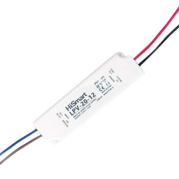 Блок питания LPV-20-12 для ноутбуков Laptop 12V / 1.67A / 20W (LPV-20-12)