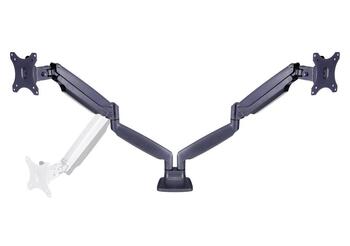 Multibrackets MB-3286 Monitora turētājs ar augstuma regulēšanu uz 2 monitoram (MB-3286)