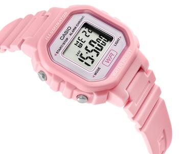 CASIO Sieviešu pulkstenis LA-20WH-4A1EF / rozā (LA-20WH-4A1EF)