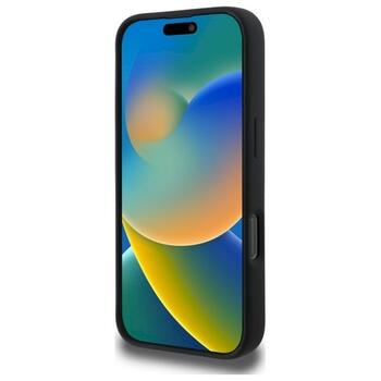 Karl Lagerfeld KLHMP16XSKCHPPLK Aizsargapvalks priekš iPhone 16 Pro Max 6.9