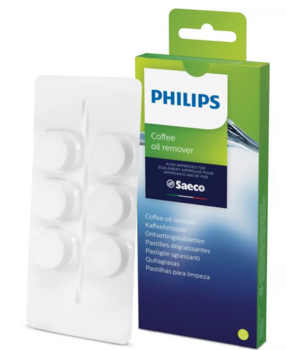Philips CA6704/10 Таблетки для чистки кофеварки 6шт (CA6704/106)