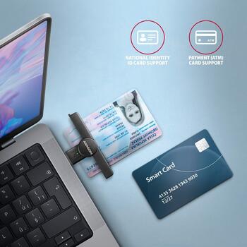 AXAGON CRE-SMPA USB Smart Card Reader / ID Reader (CRE-SMPA)