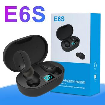 RoGer E6S TWS Беспроводные наушники IPX4 / BT5.0 (RO-TWS-E6S)