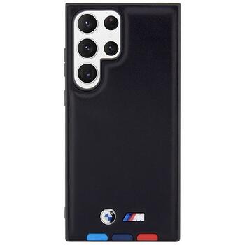BMW BMHCS23L22PTDK Aizmugurējais Apvalks Priekš Samsung Galaxy S23 Ultra (BMHCS23L22PTDK)
