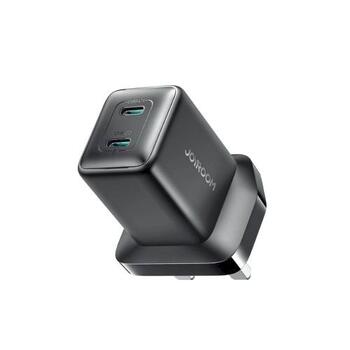 Joyroom JR-TCG17 Travel Charger (UK) C+C. PD 45W Зарядное устройство / чёрный (JR-TCG17-BLK)