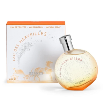 Hermes Eau des Merveilles Парфюм EDT 50ml (3346130010258)