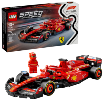 LEGO 77242 Ferrari F1 Sacīkšu Auto Konstruktors (LEGO-77242)