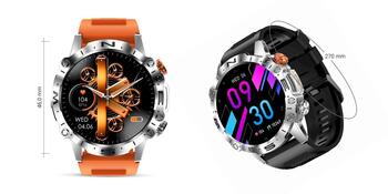 Smartwatch Gravity GT20-4 Смарт-часы / чёрный (GT20-4)