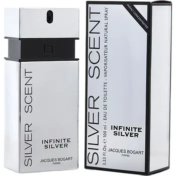 Jacques Bogart Silver Scent Infinite Silver Туалетная вода EDT 100 ml (3355991005846)