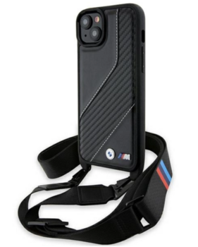 BMW BMHCP15M23PSCCK Aizmugurējais Apvalks Priekš Apple iPhone 15 Plus / 14 Plus (BMHCP15M23PSCCK)