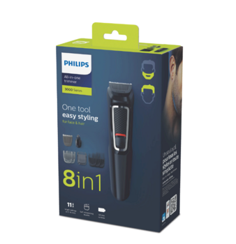 Philips MULTIGROOM MG3730/15 Trimeris 8-in-1 (MG3730/15)