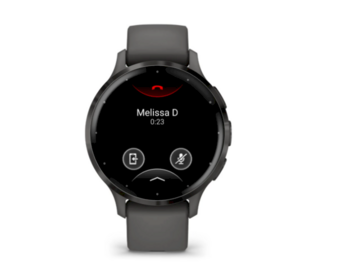 Garmin Venu 3S Умные часы 41mm Grey Satellite (010-02785-00)