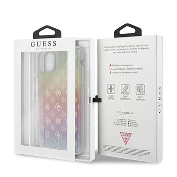 Guess GUHCN65PEOML Iridescent 4G Peony Защитный чехол для iPhone 11 Pro Max (GUHCN65PEOML)