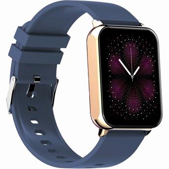 Smartwatch Gravity Смарт-часы / розовое золото/тёмно-синий (GT17-2)