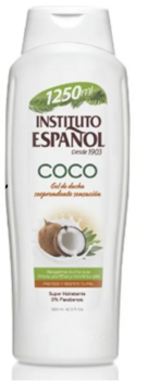 Instituto Espanol Coco Shower Gel Гель для душа 1250ml (8411047144114)