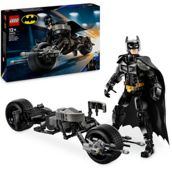 LEGO Super Heroes 76273 Figure Batman Construction the Bat-Pod Bike Конструктор (76273)