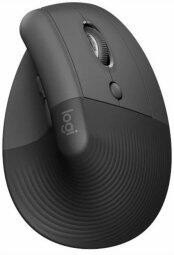 Logitech Lift Vertical Ergonomic Mouse Беспроводная мышь 2.4GHz + Bluetooth (910-006473)