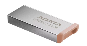 Adata UR350 USB 3.2 Gen 1 флешка 32GB Brown (UR350-32G-RSR/BG)