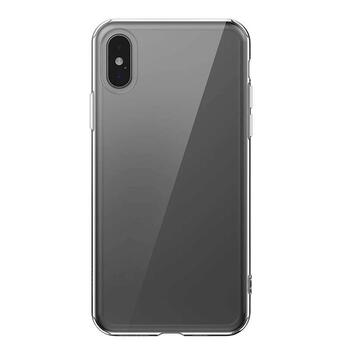 Baseus Simple Прозрачный защитный чехол для iPhone XS MAX / прозрачный (P60151100201-01)