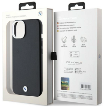 BMW BMHMP14S23PUFWK Чехол для Apple iPhone 14 / 15 / 13 (BMHMP14S23PUFWK)