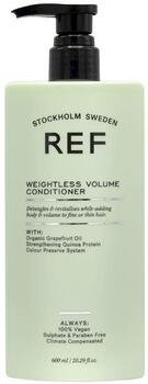 REF Weightless Volume Conditioner Кондиционер для волос 600ml (7350016788977)