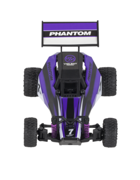 Quer Radiovadāmā mašīna Phantom 1:32 / 2.4 GHz / 2WD / Violets (ZAB0104)