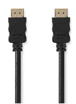 Nedis CVGT34000BK10 Ethernet Скоростной Кабель  HDMI ™ to HDMI ™ 1m (CVGT34000BK10)