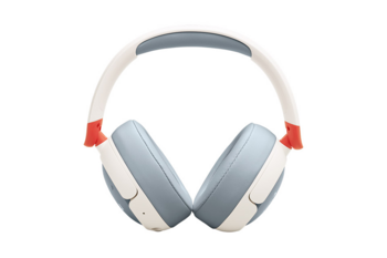 JBL JR470NC Bluetooth Bezvadu Austiņas Bērniem (JBLJR470NCWHT)