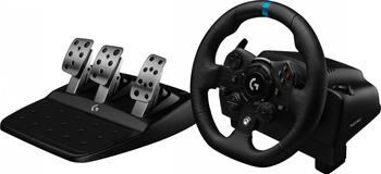 Logitech G923 Racing Руль и педали для Xbox (941-000158)