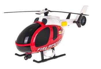 RoGer Helikopters + Ugunsdzēsības Dienesta Automašīnu Komplekts (RO-666-75)