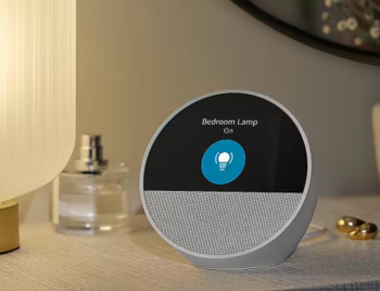 Amazon Echo Spot Viedais Skaļrunis / Pulkstenis (B0C2RSK776)