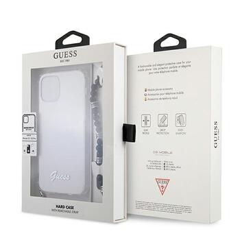 Guess GUHCP12MKPSBK Защитный чехол для iPhone 12/12 Pro 6,1